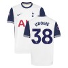 Camiseta de fútbol Tottenham Hotspur Udogie 38 Primera Equipación 2024-25 - Hombre